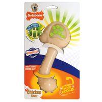 Nylabone Dental Chew Hedgehog Bristle Brush - Giant: 17 x 9 x 4.5 cm (L x W x H)