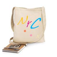 nyc color splash premium quality shoulder bag 100 cotton