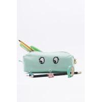 Nylon Eyes Pencil Case, MINT