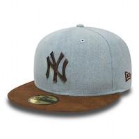 NY Yankees Metallic Rust 59FIFTY