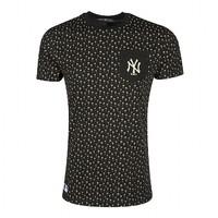 NY Yankees allover Palm Tee