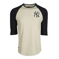 NY Yankees Raglan Tee