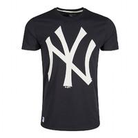 NY Yankees Logo Tee