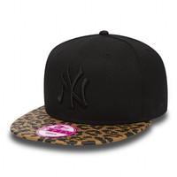 NY Yankees Classic Leo Womens 9FIFTY Snapback