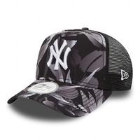 NY Yankees Birds of Paradise A Frame Trucker