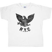 NYC Eagle Kids T Shirt