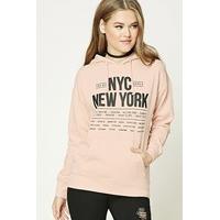 NYC Graphic Drawstring Hoodie