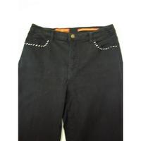 nydj size 32 black jeans