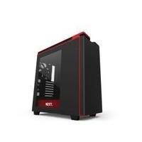 NZXT H440 Black + Red Mid Tower Case