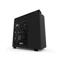 NZXT H440 New Edition Matte Black PC Case with Side Window