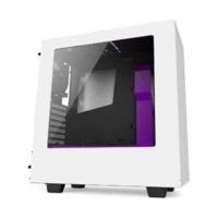 nzxt source s340 whitepurple