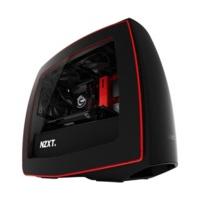 NZXT Manta ITX Window black/red