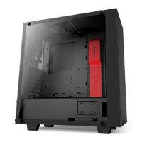 NZXT S340 Elite Black/Red Gaming Case with HDMI VR Support