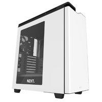 nzxt h440 new edition white chassis with window