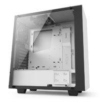 NZXT S340 Elite White Gaming Case with HDMI VR Support