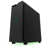 nzxt h440 new edition black green chassis designed by razer