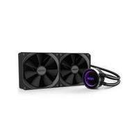 nzxt kraken x62 280mm all in one liquid cpu water cooler am4 support