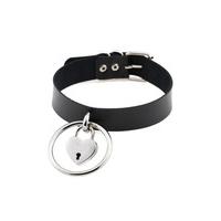 O-Ring Heart Lock Choker