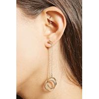 O-Ring Drop Earrings