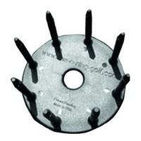 O Ring Golf Rubber Tee Holder