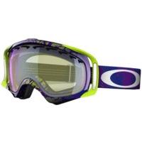 oakley crowbar snow camo net purple