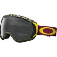 Oakley Canopy Flight Series Camo Red Yellow