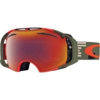 Oakley Airbrake Disruptive Olive Orange