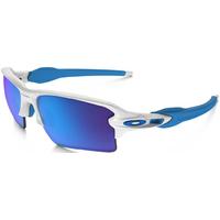 Oakley Flak 2 XL Saphire Iridium Matt White