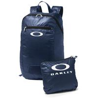 oakley packable backpack dark blue