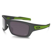 Oakley Turbine Prizm Daily Polarized Sunglasses Black/Green