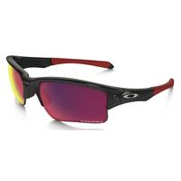 oakley quarter jacket youth fit prizm road sunglasses black