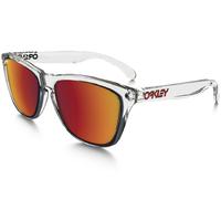 Oakley Frogskin Crystal Collection Glasses Clear/Orange