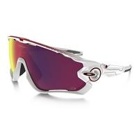 Oakley Jawbreaker Prizm Road Tour de France Sunglasses White