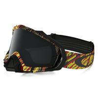 Oakley Mayhem Pro MX Goggle Rain Terror/Black