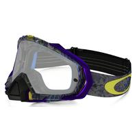 Oakley Mayhem Pro MX Goggle White/Clear