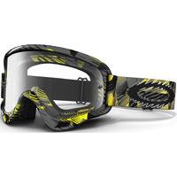 oakley xs mx frame goggles tld zap silver