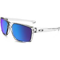 Oakley Sliver Sunglasses Polished Clear