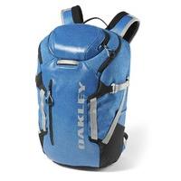 oakley voyage 25l water resistant backpack electric blue