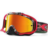 Oakley Crowbar MX Goggles TLD Discharge Red