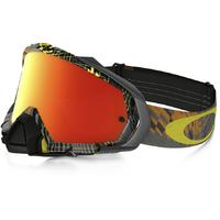 Oakley Mayhem Pro MX Goggle Fire Iridum