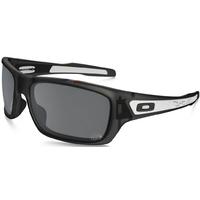 Oakley Turbine Sunglasses Matt Grey/Smoke