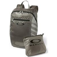 oakley packable backpack grigio scuro