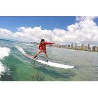 Oahu Surf Lessons with a Private Instructor from Waikiki