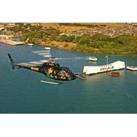 oahu sky and sea combo helicopter tour with sunset dinner cruise or at ...