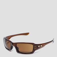 Oakley Fives Squared Polished Sunglasses, Bronze