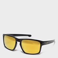 Oakley Silver 24K Iridium Sunglasses, Silver