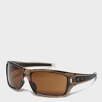 Oakley Turbine Dark Bronze Sunglasses, Bronze