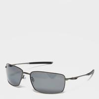 Oakley Square Wire Polarised Sunglasses, Grey