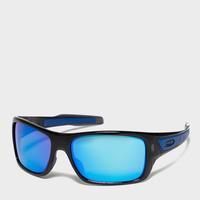 oakley turbine sapphire iridium sunglasses