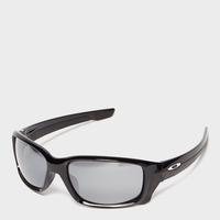 Oakley Straightlink Black Iridium Sunglasses, Black
